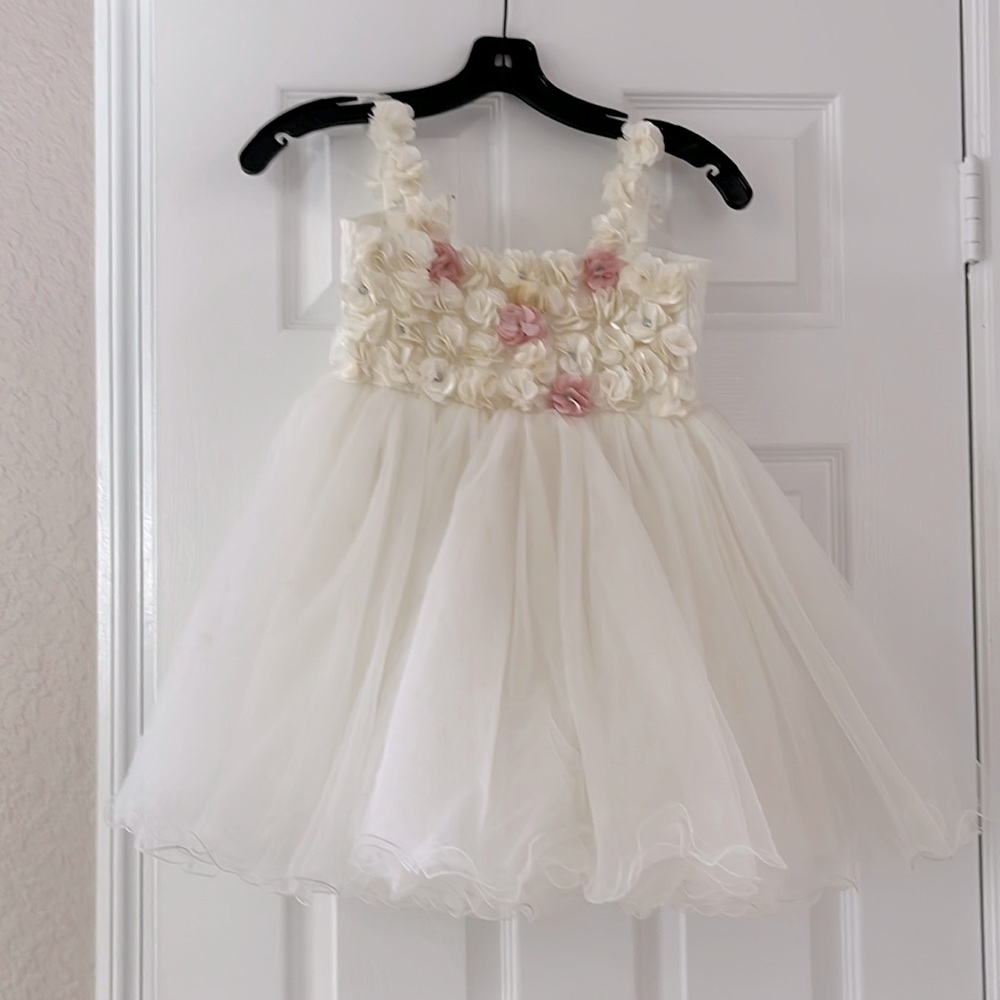 Elegant girls evening dress